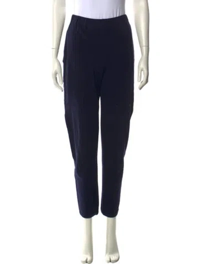 Pre-owned Sonia Rykiel Skinny Leg Pants In Black
