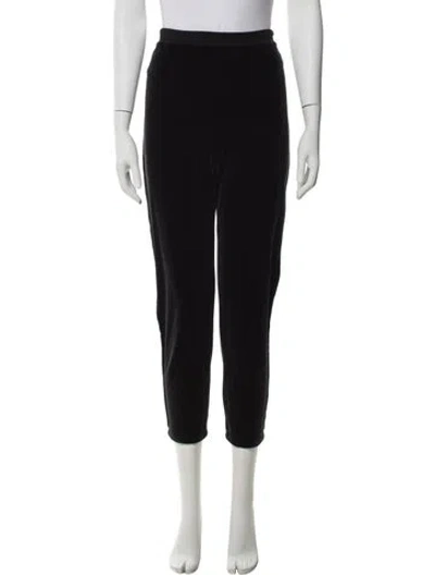 Pre-owned Sonia Rykiel Skinny Leg Pants In Black