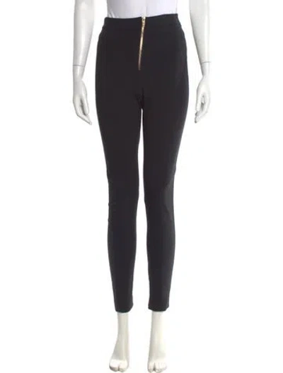 Pre-owned Sonia Rykiel Skinny Leg Pants In Black