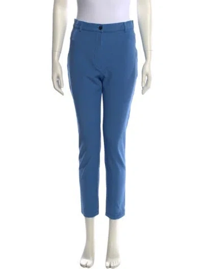 Pre-owned Sonia Rykiel Skinny Leg Pants In Blue