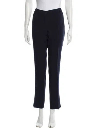 Pre-owned Sonia Rykiel Skinny Leg Pants In Blue