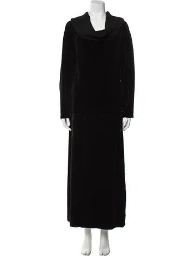 Pre-owned Sonia Rykiel Skirt Set In Black