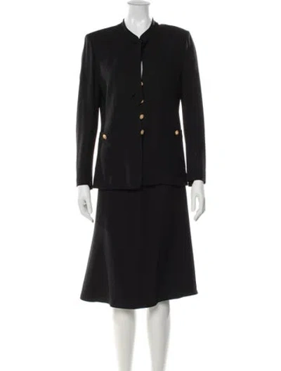 Pre-owned Sonia Rykiel Skirt Suit In Black
