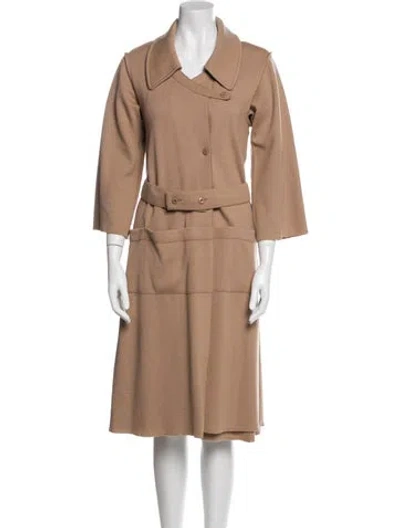 Pre-owned Sonia Rykiel Skirt Suit In Neutral