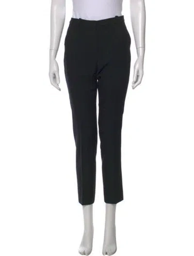 Pre-owned Sonia Rykiel Straight Leg Pants In Black