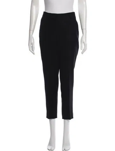 Pre-owned Sonia Rykiel Straight Leg Pants In Black