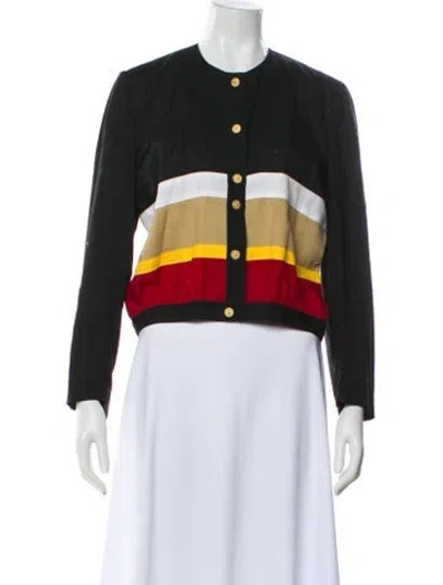 Pre-owned Sonia Rykiel Striped Evening Jacket In Multi