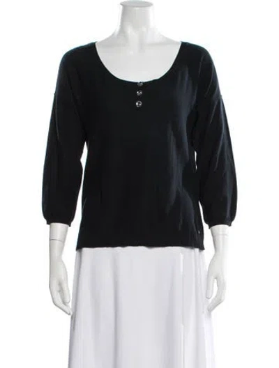 Pre-owned Sonia Rykiel Sweater In Blue
