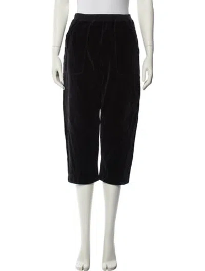 Pre-owned Sonia Rykiel Sweatpants In Black