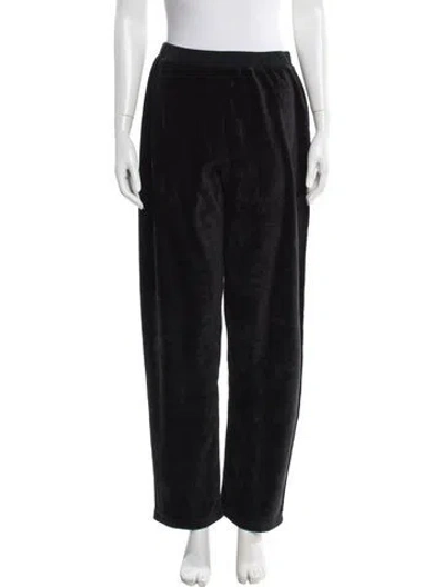 Pre-owned Sonia Rykiel Sweatpants In Black