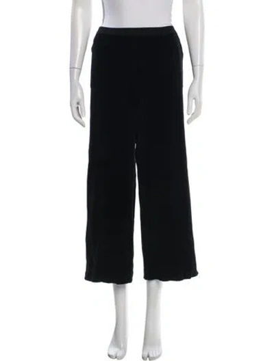 Pre-owned Sonia Rykiel Sweatpants In Black