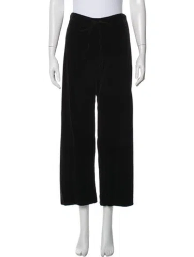 Pre-owned Sonia Rykiel Sweatpants In Black