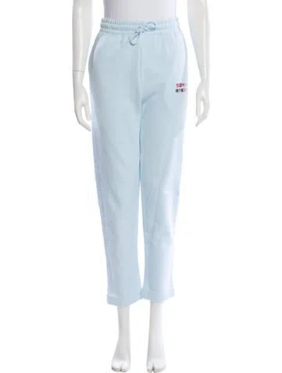 Pre-owned Sonia Rykiel Sweatpants In Blue