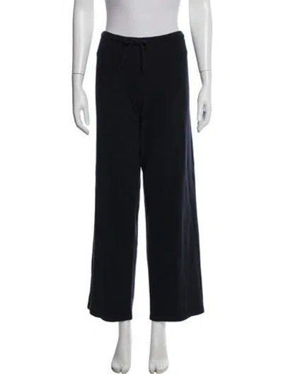 Pre-owned Sonia Rykiel Sweatpants In Blue