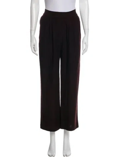 Pre-owned Sonia Rykiel Sweatpants In Brown