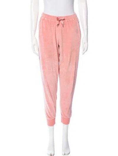 Pre-owned Sonia Rykiel Sweatpants In Pink