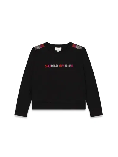 Sonia Rykiel Sweatshirt In Black