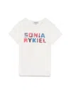 Sonia Rykiel Tee Shirt M/l In White
