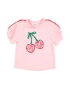 Sonia Rykiel Toddler Girl T-shirt Pink Size 6 Cotton In Pink