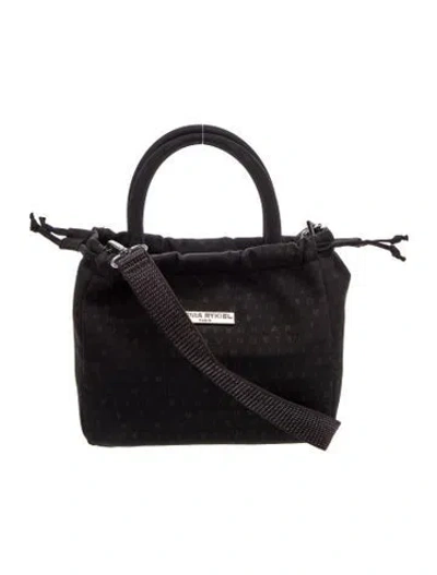 Pre-owned Sonia Rykiel Top Handle Bag In Black
