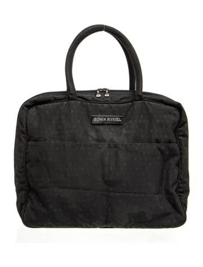 Pre-owned Sonia Rykiel Top Handle Bag In Black