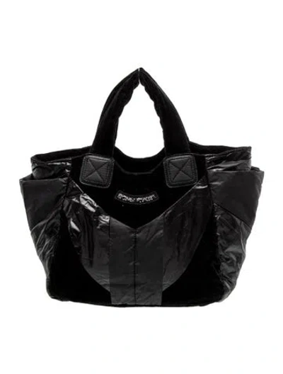 Pre-owned Sonia Rykiel Top Handle Bag In Black