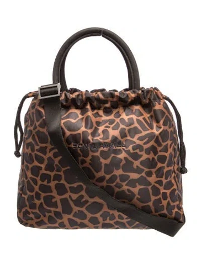 Pre-owned Sonia Rykiel Top Handle Bag In Brown