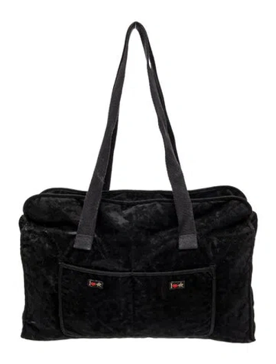 Pre-owned Sonia Rykiel Tote In Black