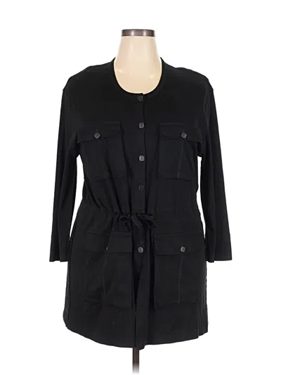 Pre-owned Sonia Rykiel Trenchcoat In Black