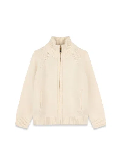 Sonia Rykiel Trendy Girls' Mini Cardigan In Ivory