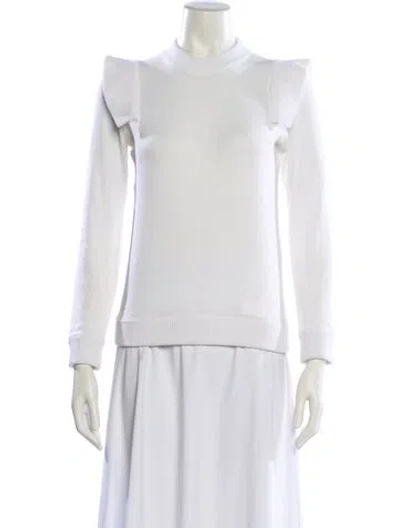Pre-owned Sonia Rykiel Turtleneck Sweater In Neutral