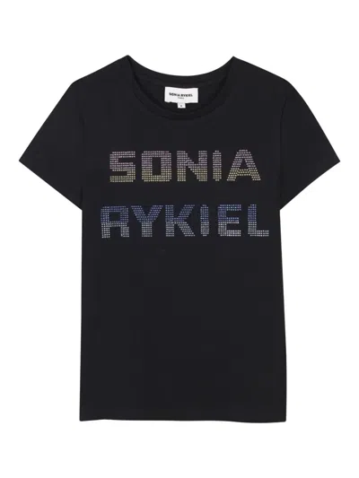 Sonia Rykiel T-shirt In Black