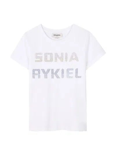 Sonia Rykiel Unisex Kids T-shirt In White