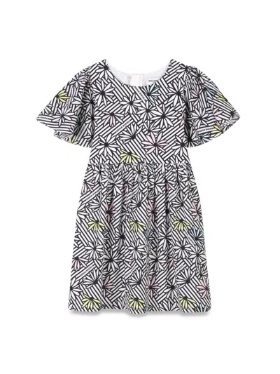Sonia Rykiel Unisex Mini Dress In Multicolour