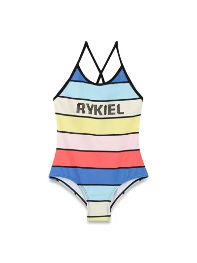 Sonia Rykiel Unisex Mini Full Costume For Kids In Multicolour