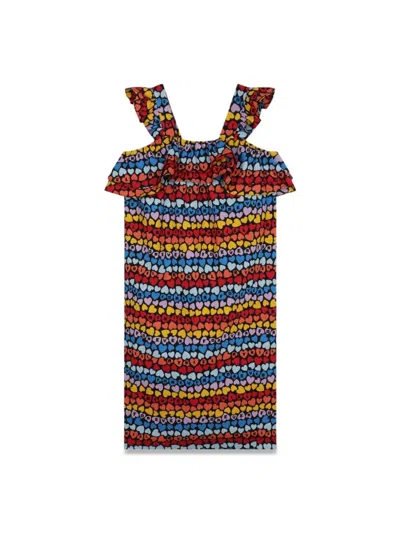 Sonia Rykiel Mini Fantasy Print Vest For Girls In Multi
