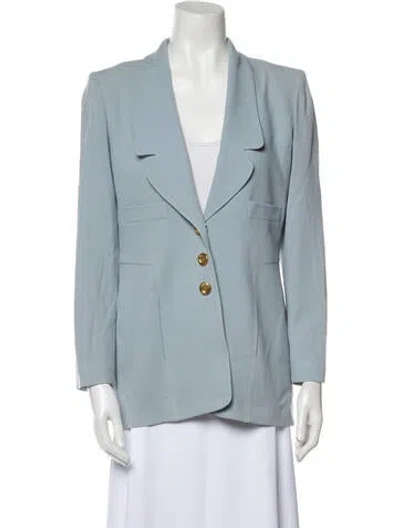 Pre-owned Sonia Rykiel Vintage 1980's Blazer In Blue
