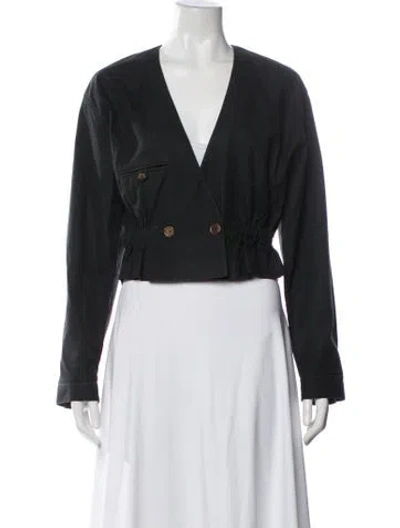 Pre-owned Sonia Rykiel Vintage 1980's Jacket In Black