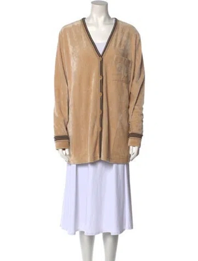 Pre-owned Sonia Rykiel Vintage 1980's Sweater In Neutral