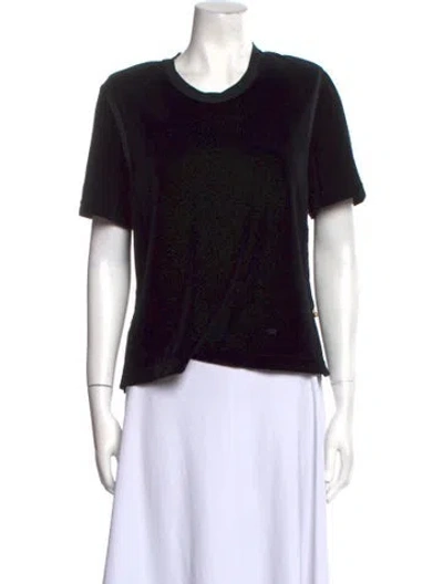 Pre-owned Sonia Rykiel Vintage 1980's T-shirt In Black