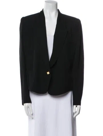 Pre-owned Sonia Rykiel Vintage 1990's Blazer In Black