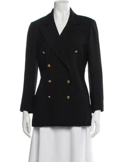 Pre-owned Sonia Rykiel Vintage 1990's Blazer In Black