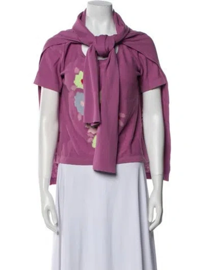 Pre-owned Sonia Rykiel Vintage 1990's Set In Purple