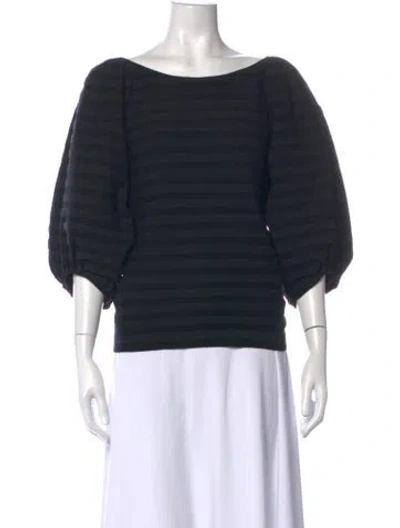 Pre-owned Sonia Rykiel Vintage 2000's Top In Black
