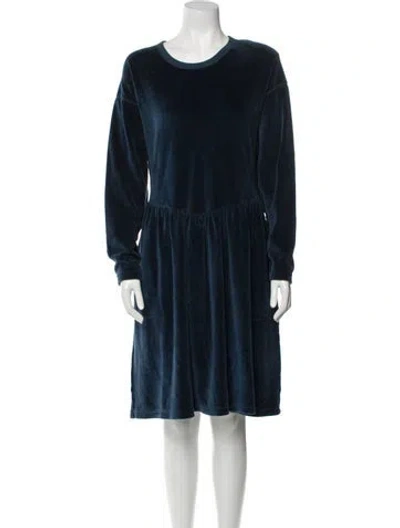 Pre-owned Sonia Rykiel Vintage Knee-length Dress In Blue
