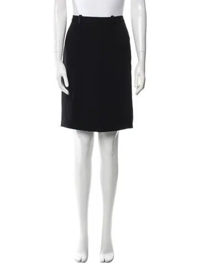 Pre-owned Sonia Rykiel Vintage Knee-length Skirt In Blue