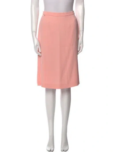 Pre-owned Sonia Rykiel Vintage Knee-length Skirt In Pink