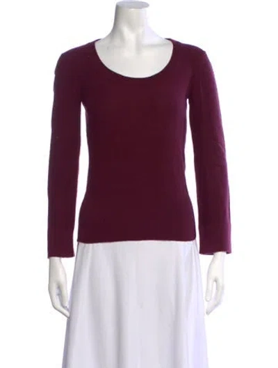 Pre-owned Sonia Rykiel Vintage Late 1960's - Early 1970's Sweater In Purple