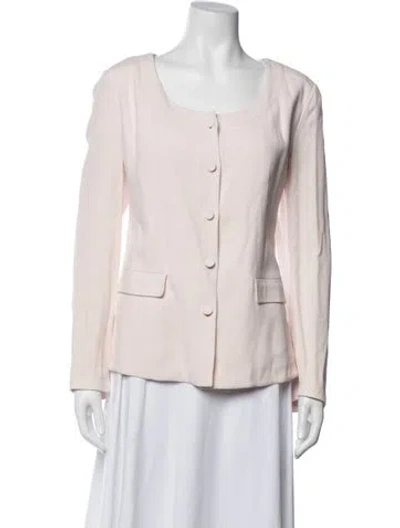 Pre-owned Sonia Rykiel Vintage Late 1980's - Early 1990's Blazer In Pink