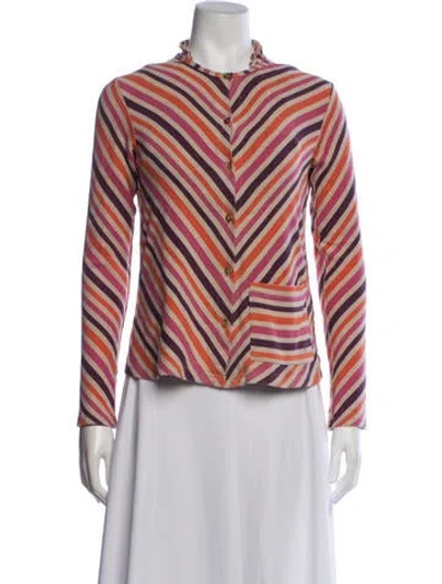 Pre-owned Sonia Rykiel Vintage Late 1990's - Early 2000's Sweater In Pink